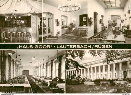Lauterbach Ruegen Haus Goor Bar Eingangshalle Wandelhalle Speisesaal