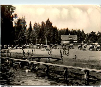 Löcknitz, Badeanstalt