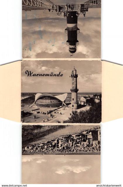 Ostseebad WarnemündeTeilansichten 6 kleine Fotos ngl #172.518