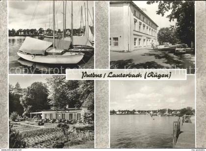 Putbus Ruegen Hafen Konsum Hotel Am Hafen Rosencafe Im Rosengarten