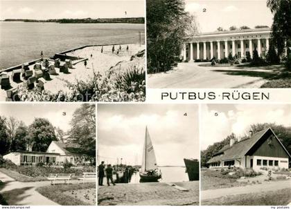Putbus Ruegen Lauterbach Haus Goor Gaststaette Jaegerhuette
