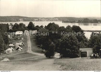 Retzow Luebz Zeltplatz Rehberge am Wartsee