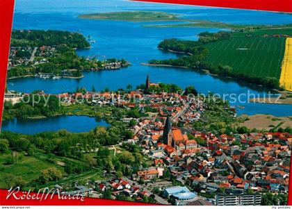 Roebel Mueritz Fliegeraufnahme