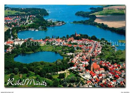 Roebel Mueritz Fliegeraufnahme