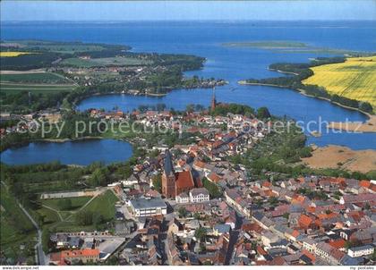Roebel Mueritz Luftaufnahme