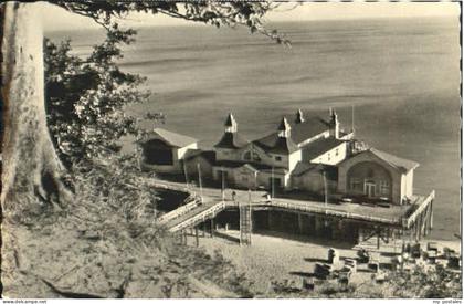 Sellin Ruegen Sellin Seebruecke x 1958