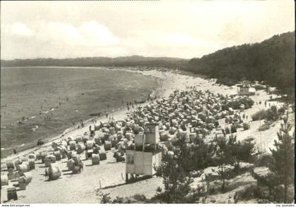 Sellin Ruegen Sellin Strand x 1970