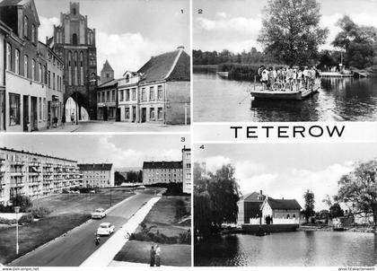 Teterow Mehrbildkarte ngl #173.607