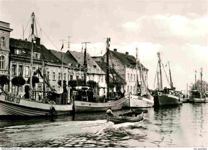 Ueckermuende Mecklenburg Vorpommern Hafen