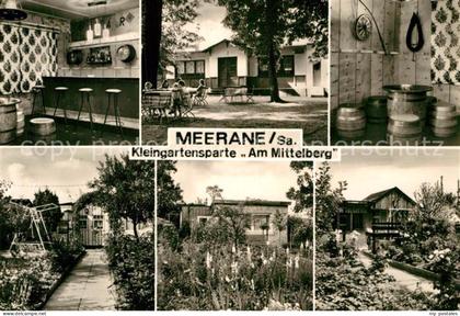 Meerane Kleingartensparte Am Mittelberg