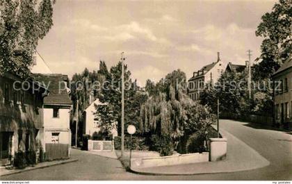 Meerane Wehrgasse und Friedrichstrasse