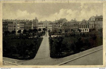 Meerane - Wettinerplatz