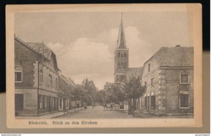 BÜDERICH         BLICK ZU DEN KIRCHEN