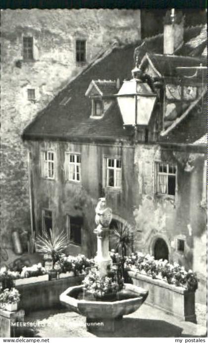 Meersburg Bodensee Meersburg Brunnen