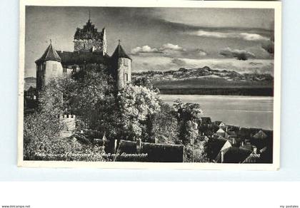Meersburg Bodensee Meersburg gestempelt 1936