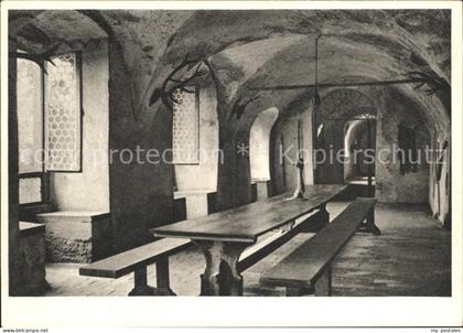 Meersburg Bodensee Schloss Meersburg Rittersaal