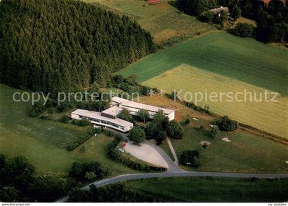 Meinerzhagen Jugendherberge Fliegeraufnahme