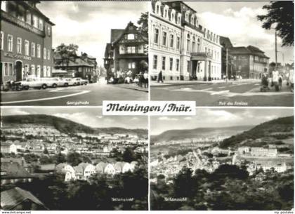 Meiningen Thueringen Meiningen  x 1977