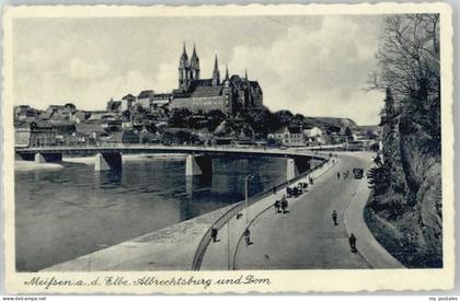 Meissen Elbe Sachsen Meissen Albrechtsburg