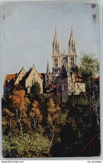 Meissen Elbe Sachsen Meissen Albrechtsburg Dom