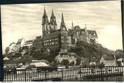Meissen Elbe Sachsen Meissen Dom