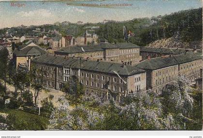 Meissen Elbe Sachsen Meissen Porzellanmanufaktur