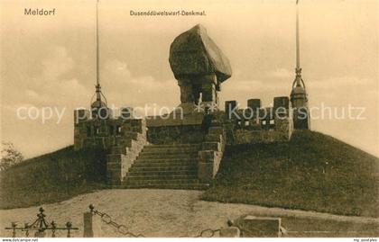 Meldorf Dusendduewelswarf Denkmal