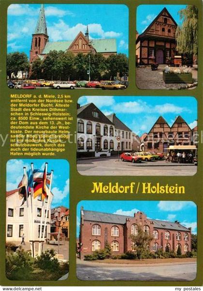 Meldorf Kirche Marktplatz Hotel Schloss