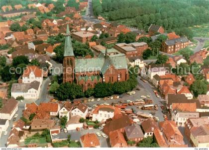 Meldorf Ortszentrum mit Kirche