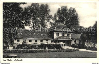 Bad Melle Osnabrueck Badehaus