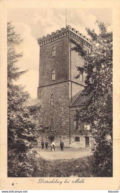 Dietrichsburg bei Melle gel.1917