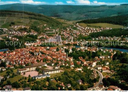 Melsungen Fulda Fliegeraufnahme