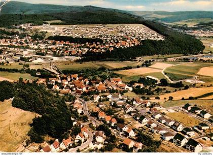 Melsungen Fulda Fliegeraufnahme