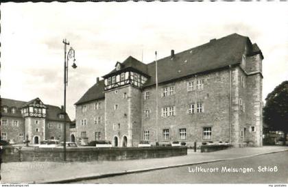 Melsungen Fulda Melsungen Schloss x 1962