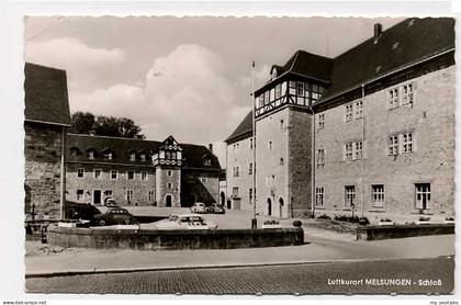 Melsungen Fulda Melsungen Schloss  x 1972