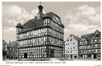 Melsungen Fulda Rathaus