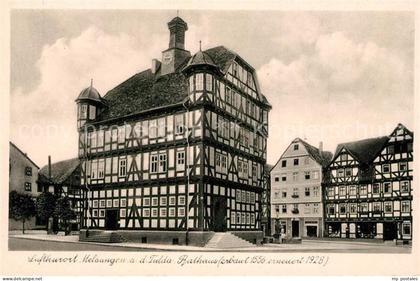 Melsungen Fulda Rathaus