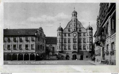 Memmingen - Rathaus und Steuerhaus