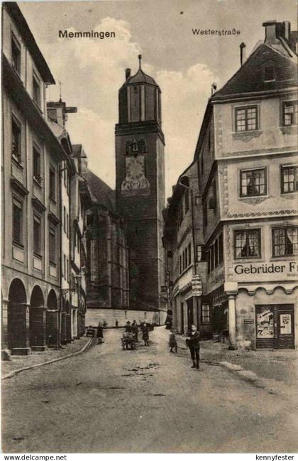 Memmingen - Westerstrasse