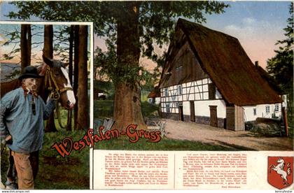 Gruss aus Westfalen - Menden