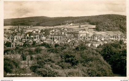 Menden Sauerland Gesamtansicht