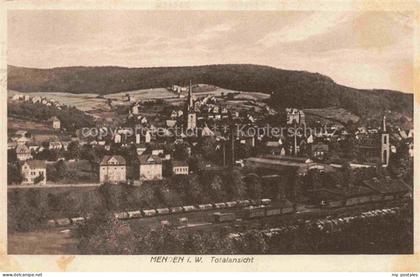Menden  Sauerland Panorama