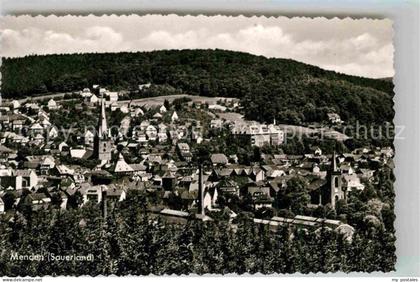Menden Sauerland Panorama