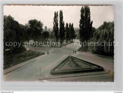 Menden Sauerland Strassenkreuzung