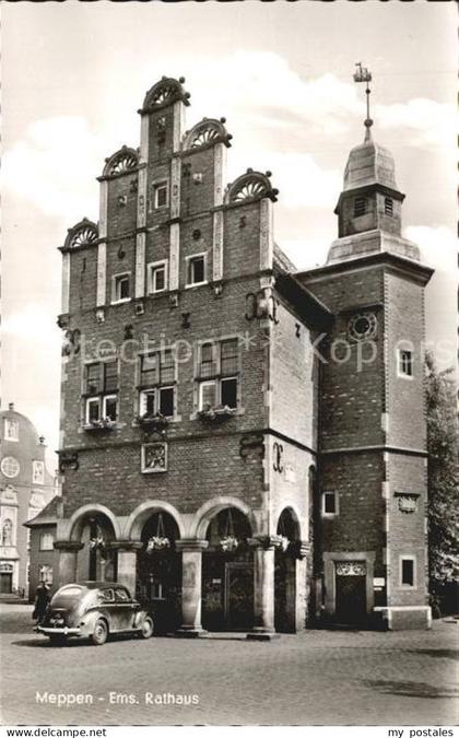 Meppen Ems. Rathaus