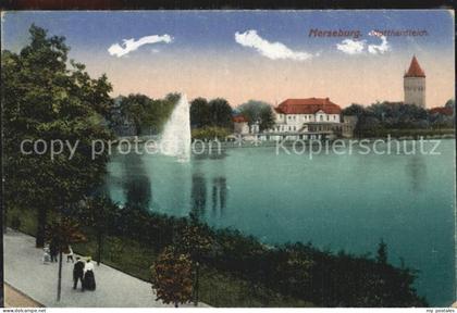 Merseburg Saale Gotthardteich