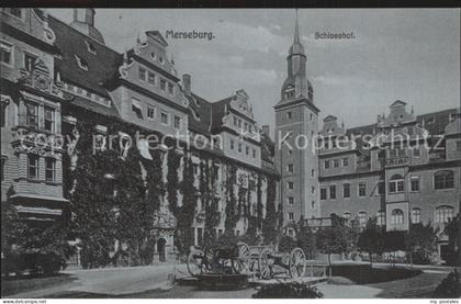 Merseburg Saale Schlosshof