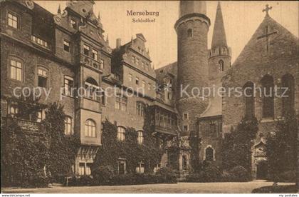 Merseburg Saale Schlosshof