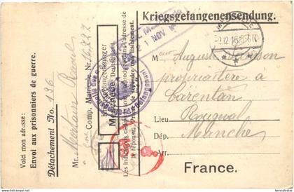 Gefangenlager Meschede - Kriegsgefangenen Sendung