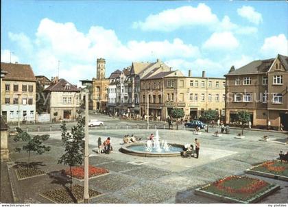 Meuselwitz Markt Brunnen